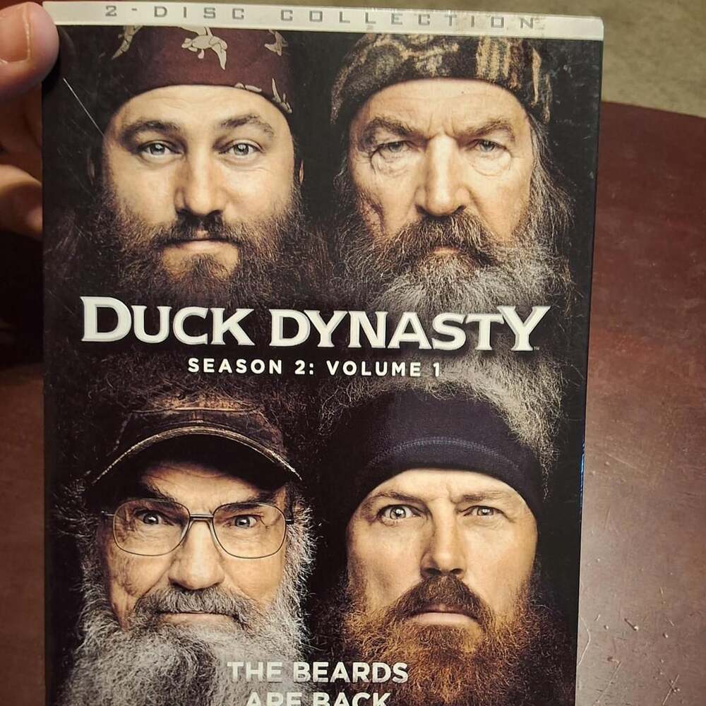 Lionsgate Duck Dynasty Season 2 Volume 1 DVD 2-Disc Set